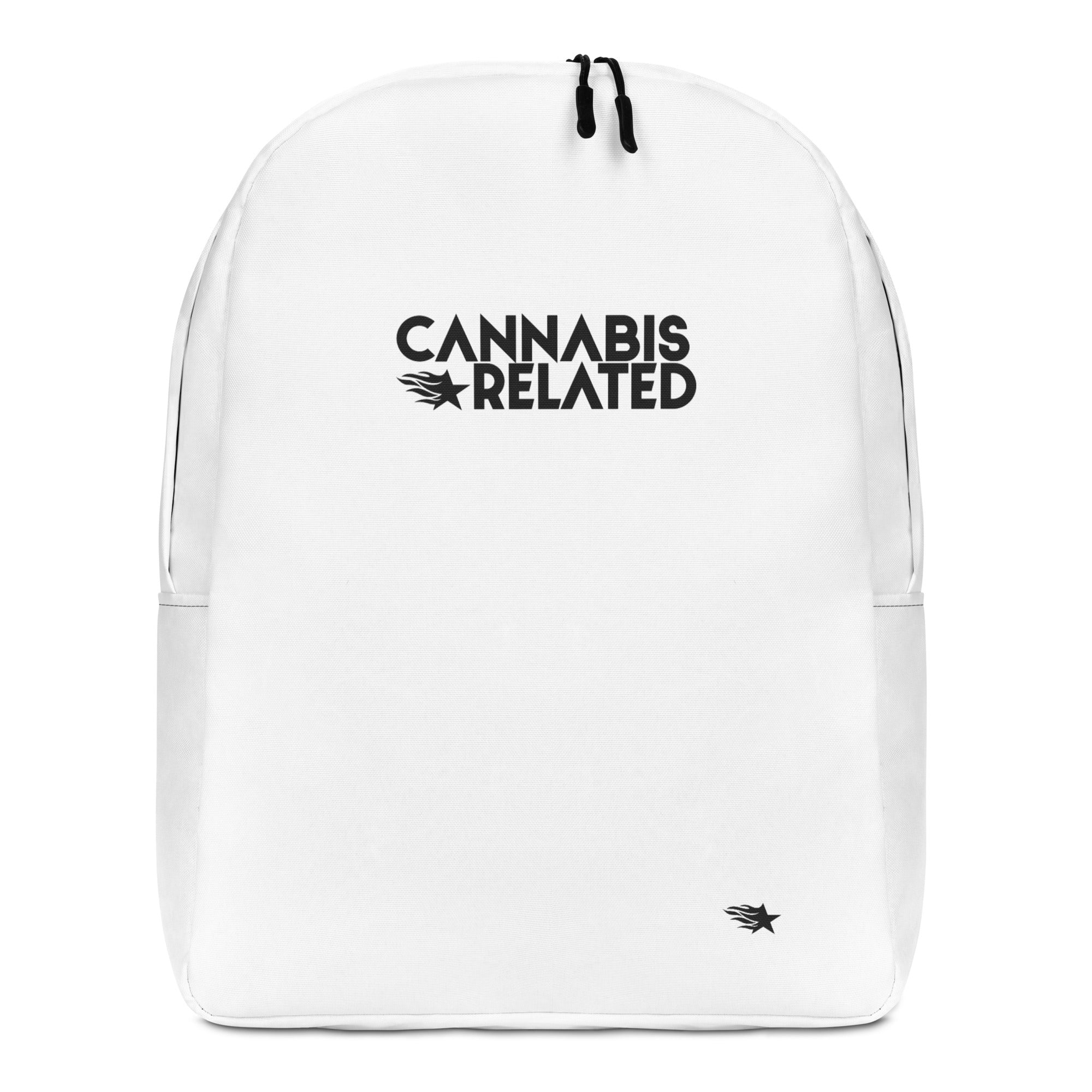 Cannabis Related Minimalist Backpack