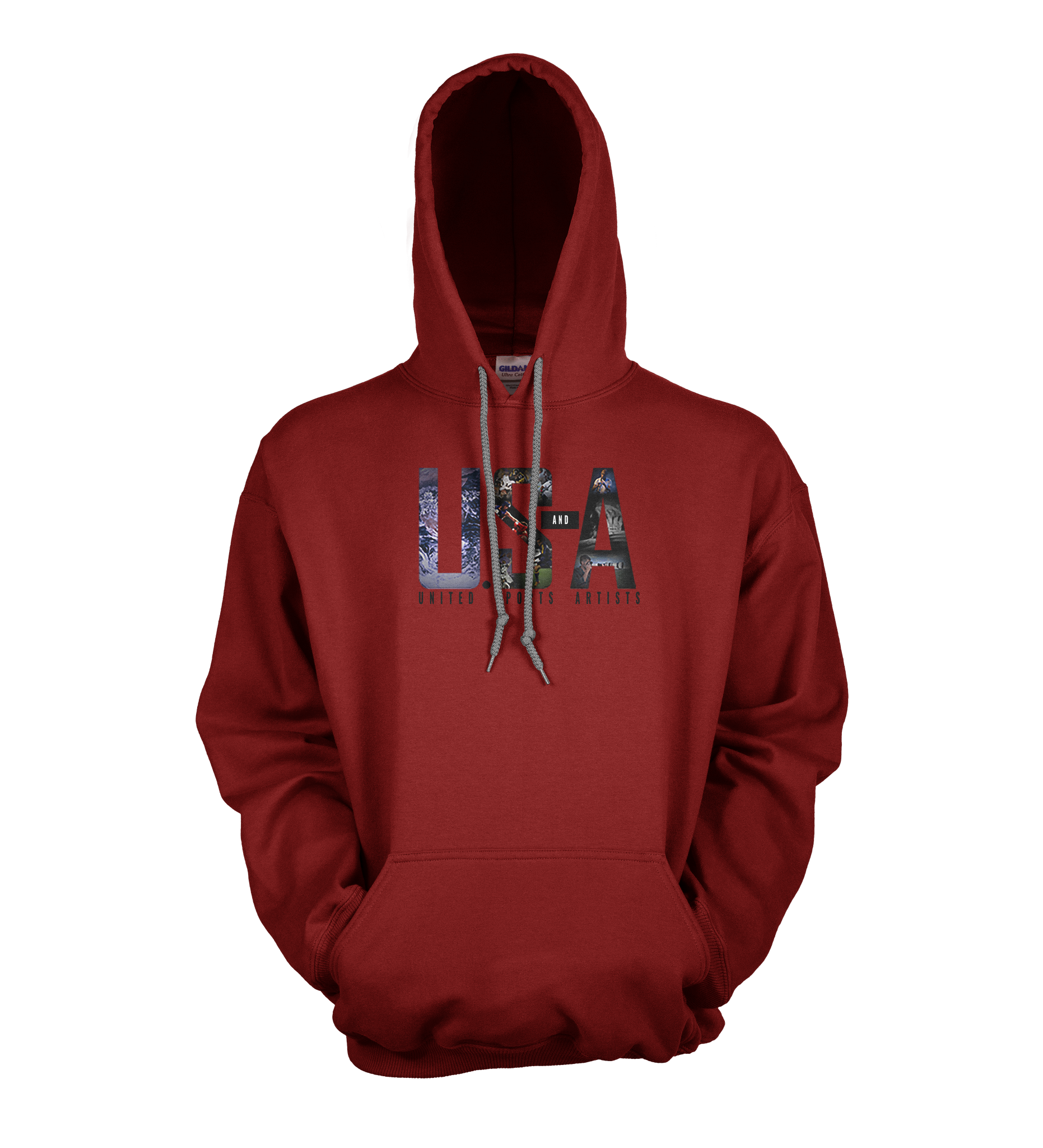 Unisex Hoodie - multicolor logo