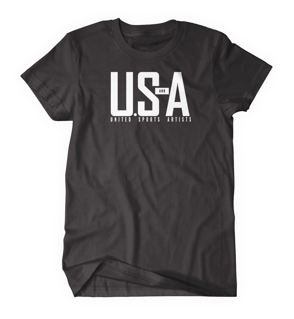 USA - white logo